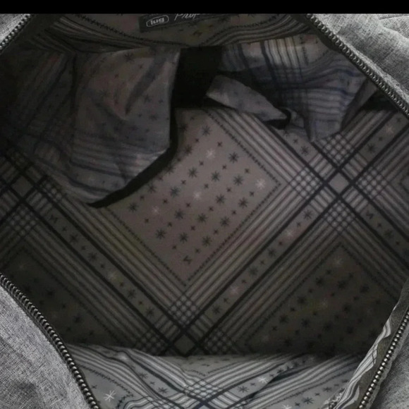 Lug  Propeller 2 in Heather Grey - Overnight/Gym Travel Bag - Picture 4 of 7